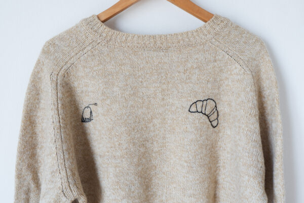 The Breakfast Sweater (il maglione colazione) - immagine 12