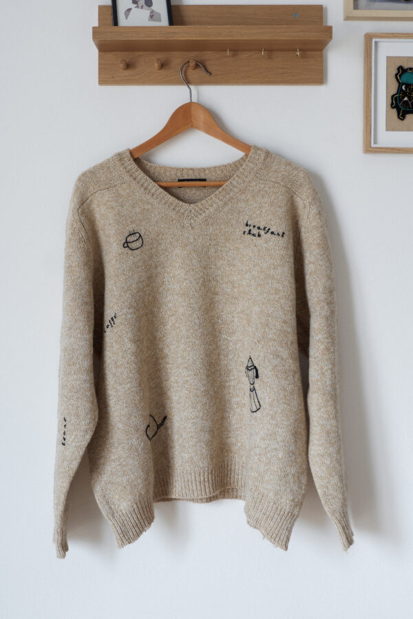 The Breakfast Sweater (il maglione colazione) - immagine 8